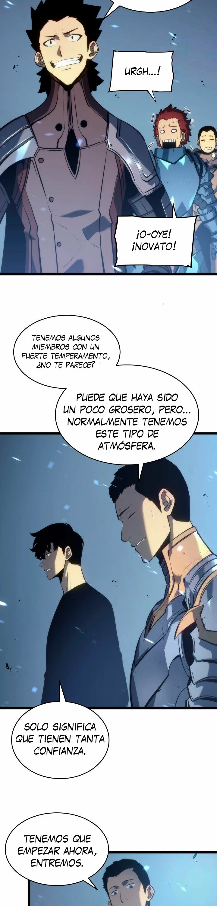 Solo Subiendo de level > Capitulo 117 > Page 161